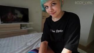 I lost, now I have to fuck my stepbrother - PONNO