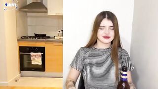 Nymphomaniac gets fucked by her neighbor in wet pussy