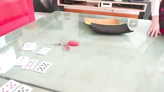 Husband loses his tight teen wife to best friend in a poker game
