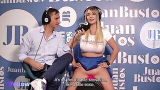 Juan Bustos’ podcast delivers the hottest Latina blondes, an incredible experience