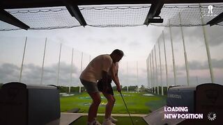 A golf date turns into a rough sex game with a blonde