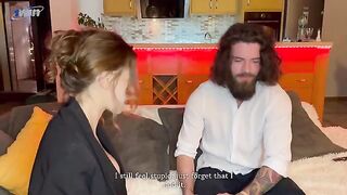 The stepmom was out of touch, but gave it to ANAL after a light massage - Sek S