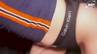A stepsister woke me up from a dream and sucked my dick