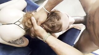 First date sex and a tight pussy taking BBC