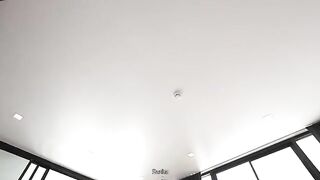 Dirty talk and phone sex with a hot babe, leading to intense fucking and JOI action