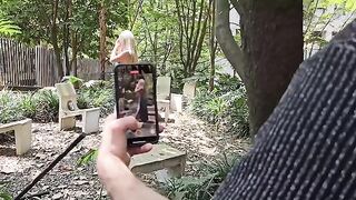 Famous Colombian actress gets banged by American stranger