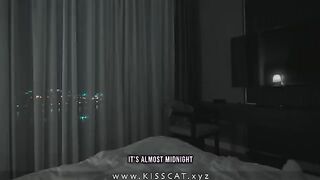 Is it a dream? Stepmom fucked by stepson in hotel room