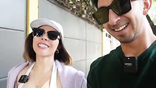I traveled through Mexico City with my friend Jocessita and got her backdoor pie