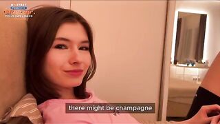 Are you filming me? Please fuck me on camera!