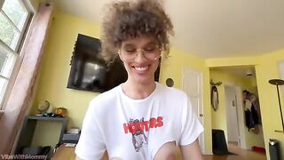 Stepmom gets fired from her job and gets fucked