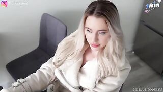 Babe is upset about theViagra, so she’s not playing along