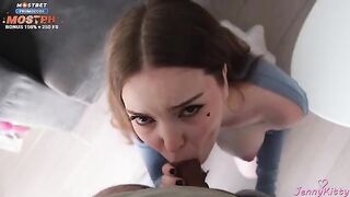 My hot stepmom seduced me and we fucked like real lovers
