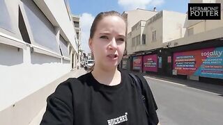A guy fucked me in El Arenal, Mallorca, as the chambermaid passed by