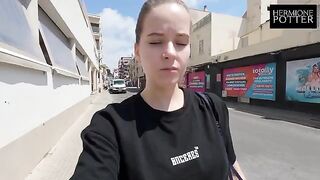 A guy fucked me in El Arenal, Mallorca, as the chambermaid passed by