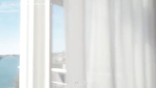 My boyfriend is a real man, he let the neighbor fuck me hard