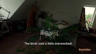 A man woke up early and had a passionate sex with his wife
