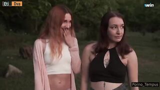 Two Russian girls from a sectarian organization were saved by hot sex