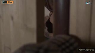 Two Russian girls from a sectarian organization were saved by hot sex
