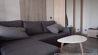 A guy cheats on his wife with a hot stepmom, spying included
