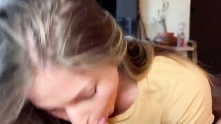 The couple makes a home video, but the camera captures more than expected