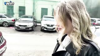 A girl has sex with a stranger without using condoms