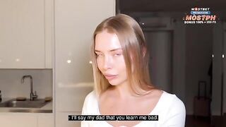 My dad doesn’t know I’m fucking my hot tutor