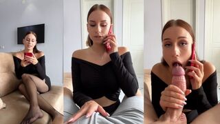 My boyfriend forced me to cheat, I told him on the phone