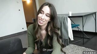 A friend surprises us with sex with a fat ass chick