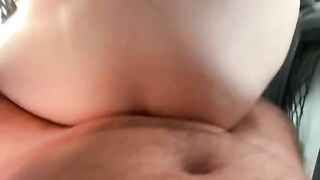 Crazy anal bus orgy with hot teenage girl