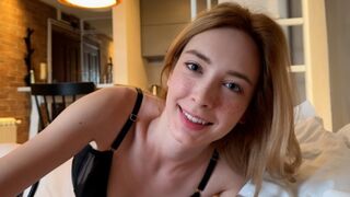 Good morning sex with a nice girlfriend is the best (For lonely people)