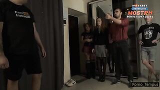 Real orgy with Russian teachers and schoolgirls is not a myth