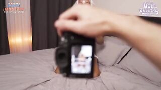 A dream of any stepbrother is a photo shoot with a stepsister that ends in porn