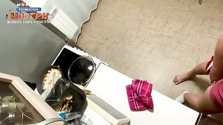 The girl was sucking the dick of her husband's best friend