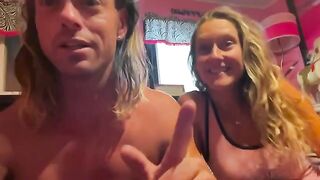 A guy fucked his girlfriend at the lake with a stunning view