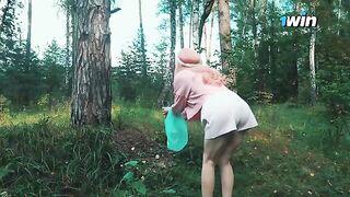 Lost in the forest, encountered a forester with impressive size