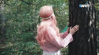 Lost in the forest, encountered a forester with impressive size