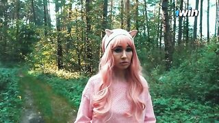 Lost in the forest, encountered a forester with impressive size