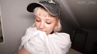 A girl just wants to fuck, an unexpected offer from a classmate in this steamy homemade scene
