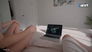 My step sister didn’t want to watch a series with me