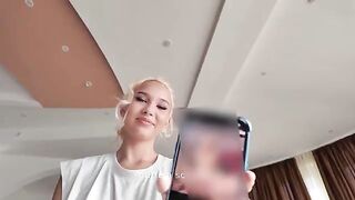 I fuck my pretty girlfriend in her sweet pussy and ass hard