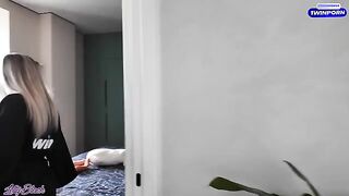 A lonely MILF ordered a handyman, got fucked instead