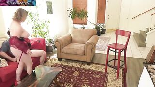 I’m teaching my stepson to have sex using my ass