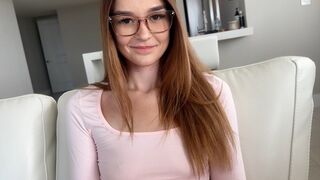 Pervert dude taught 18 y.o. step sis to fuck