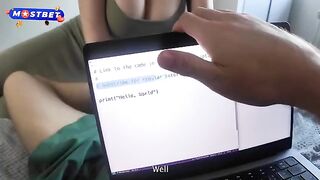 A young guy had to fuck his stepsister because of a threat