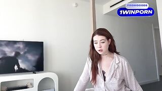 My horny step sister seduced me to fuck her