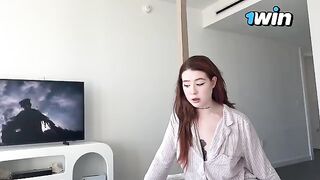 My horny step sister seduced me to fuck her