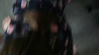 Pervert guy punished his step sister for being a porn star
