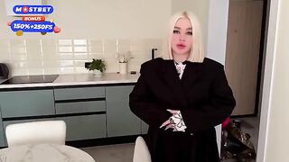 The disgruntled neighbor gets fucked hard by the handsome guy