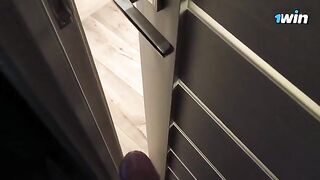 I spied on my stepsister, she sucked my cock