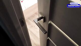 I spied on my stepsister, she sucked my cock